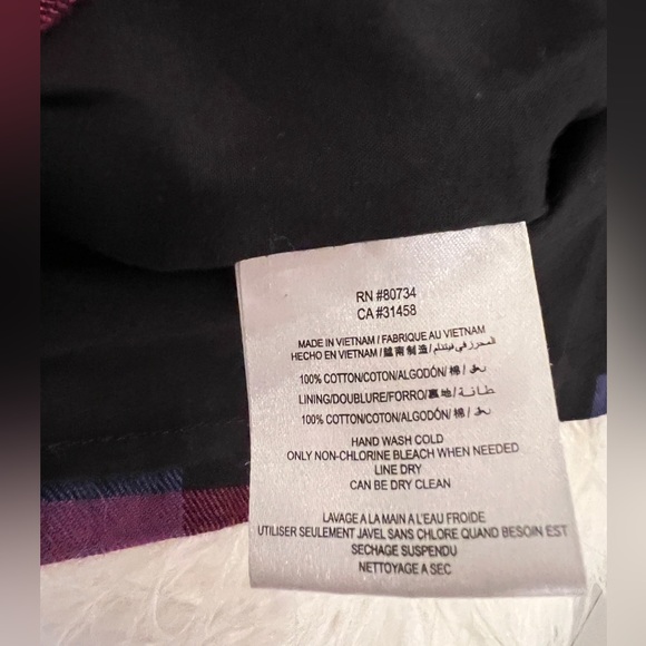 🤍 BCBGeneration 🤍 plaid multicolor mini skirt w/ welt pocket accents - size 6 - Picture 6 of 7